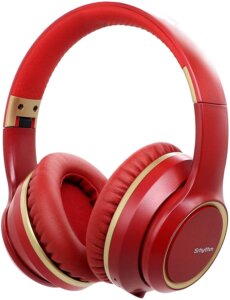 Srhythm NC15: Over-Ear Red Headset