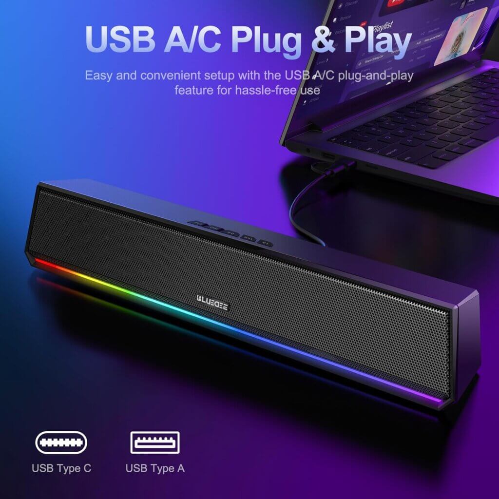 computer soundbar