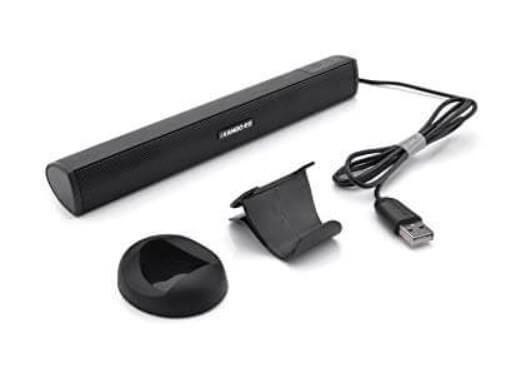 LETION Portable USB Speakerbar for Computer