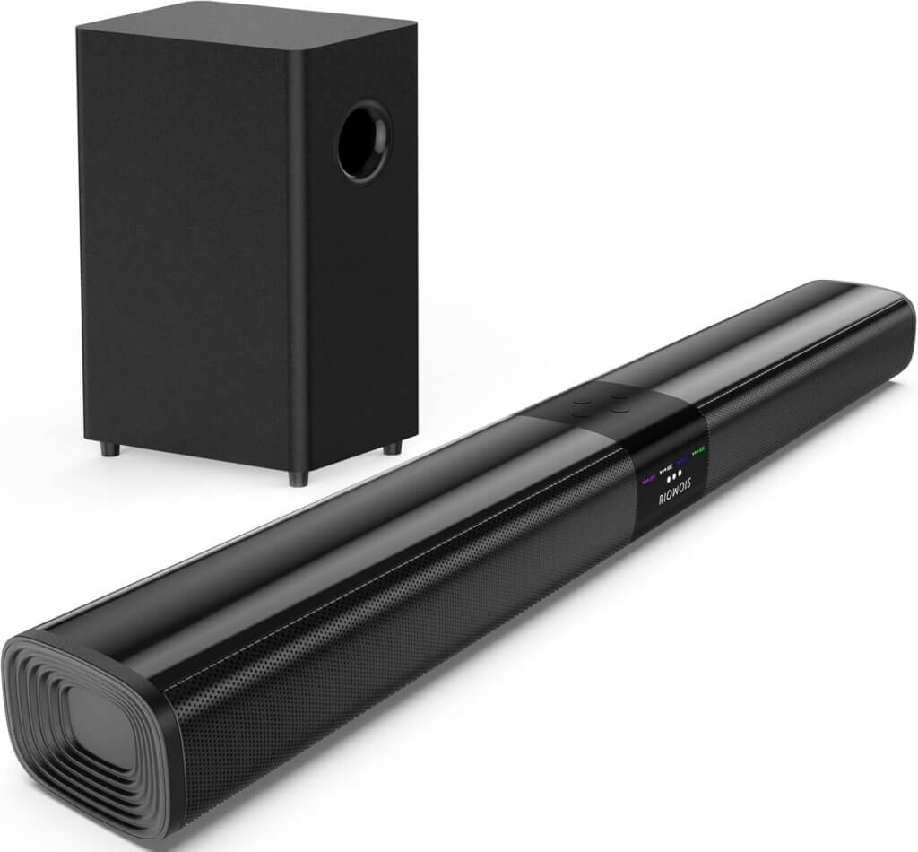 Sound Bar with Subwoofer