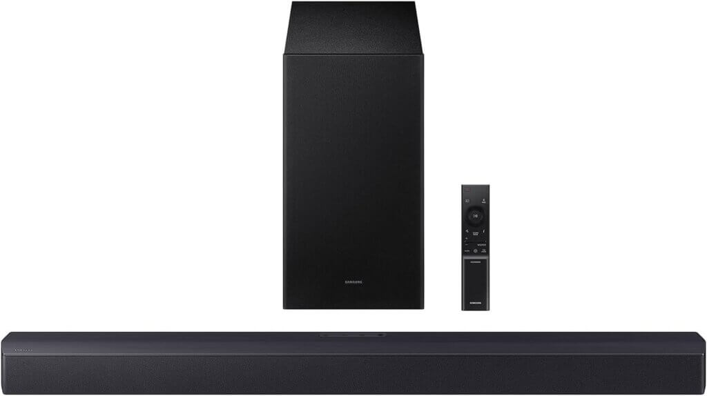 Sound Bar with Subwoofer