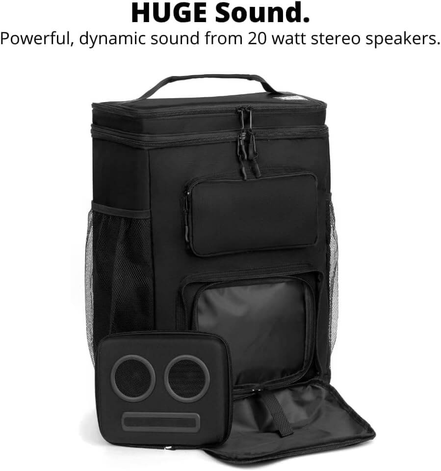 best cooler speaker