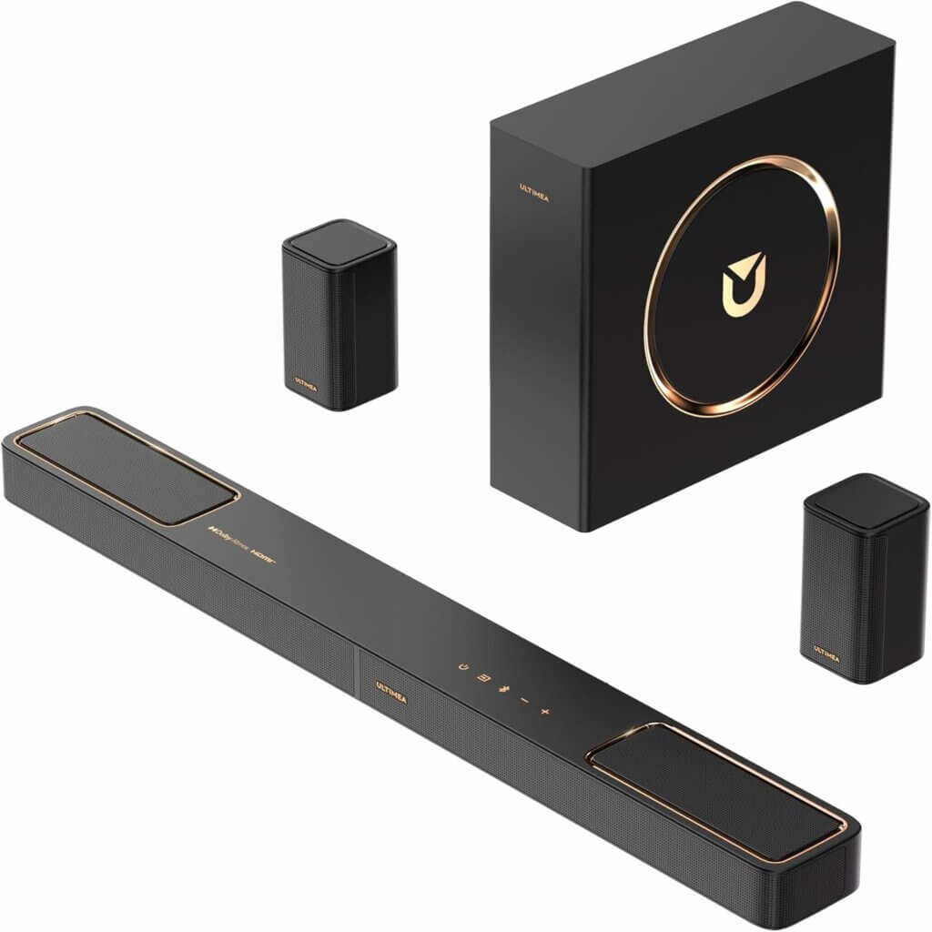 Sound Bar with Subwoofer