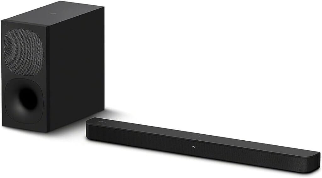 Sound Bar with Subwoofer