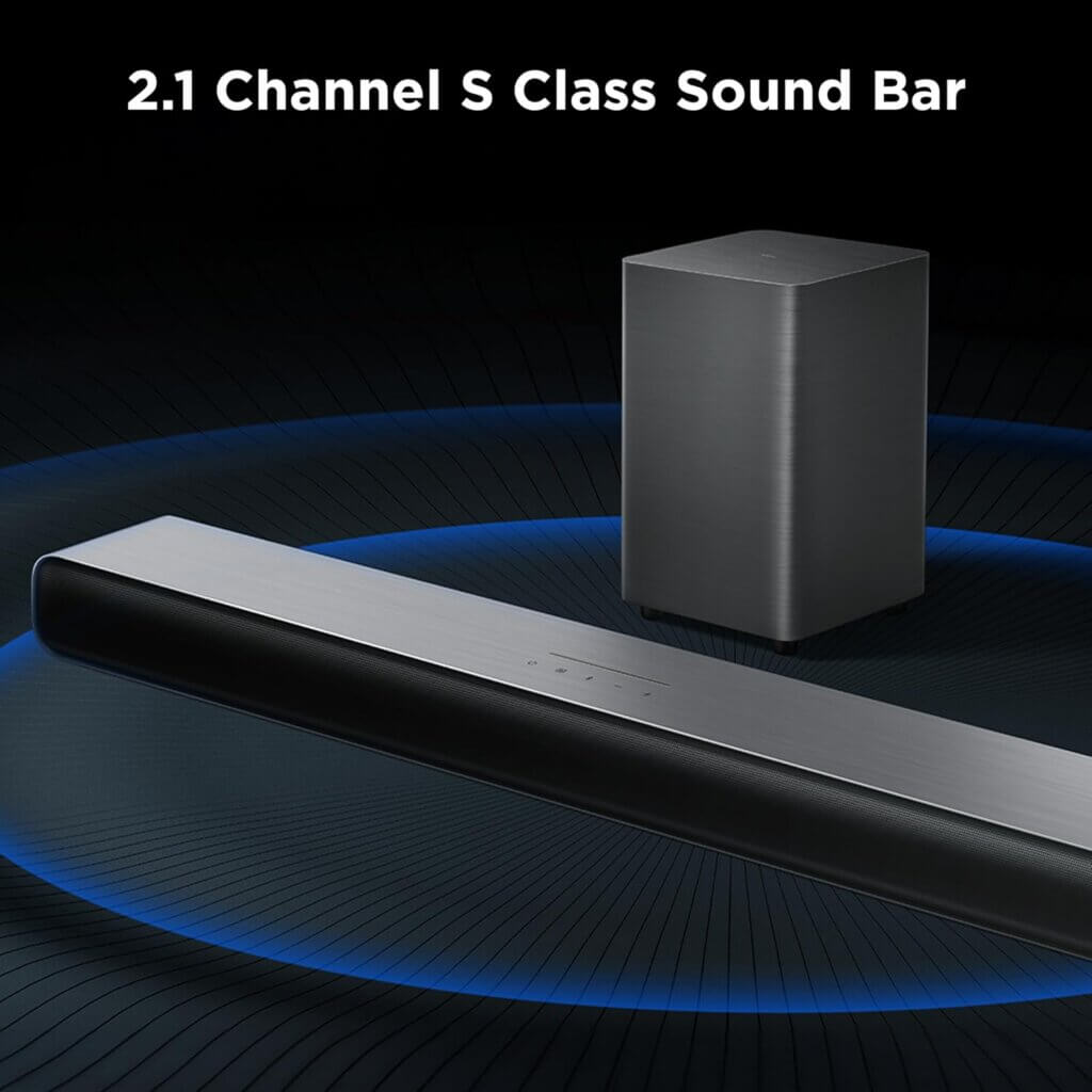 Sound Bar with Subwoofer