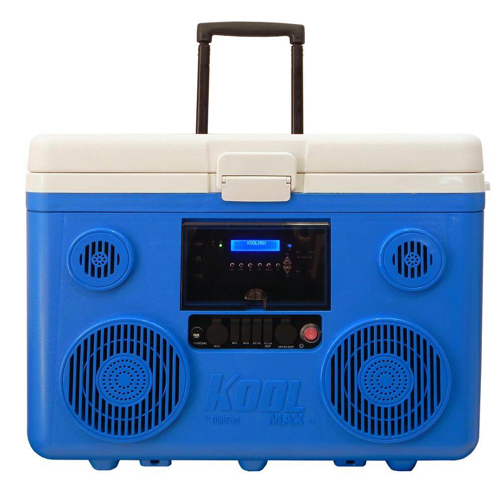 TUNES2GO KoolMAX Speaker Cooler Audio System