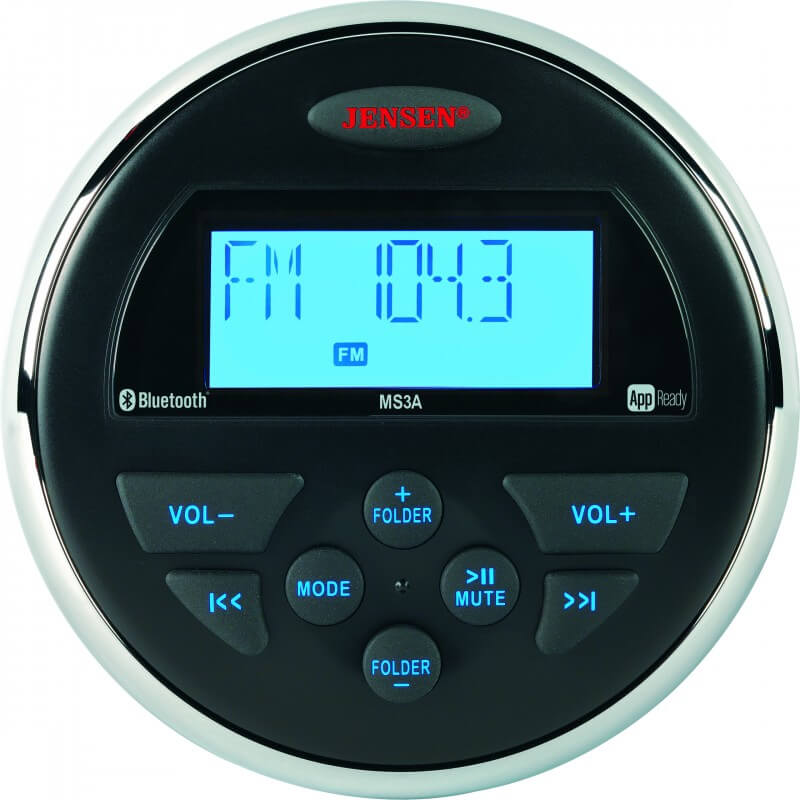 Jensen MS3ARTL Bluetooth Compact Radio