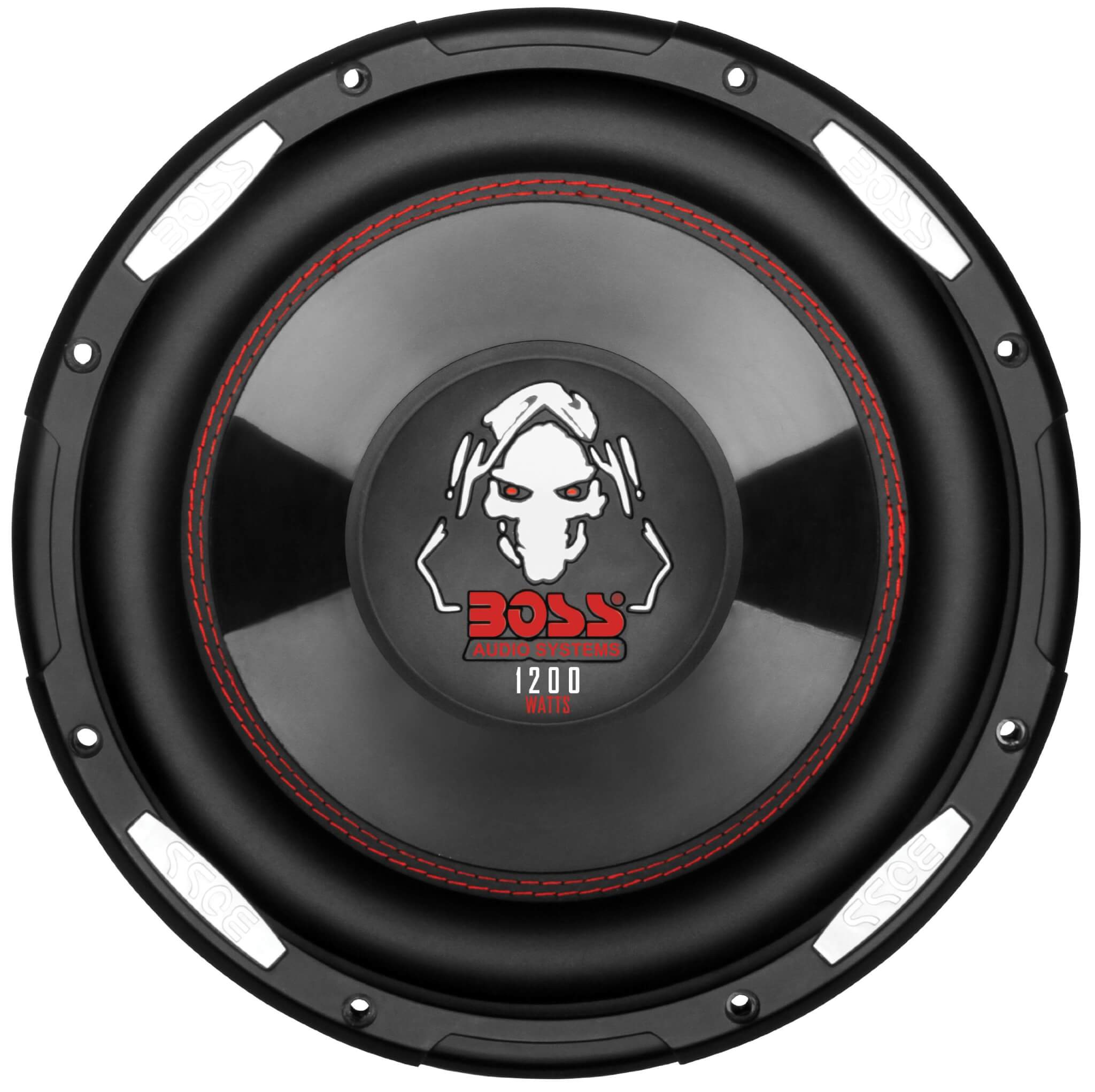 BOSS Audio Systems P100F 10 Inch Car Shallow Mount Subwoofer