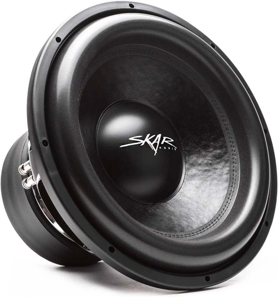 Competition Car Subwoofer