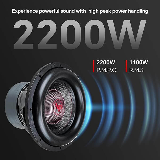car competition Subwoofer