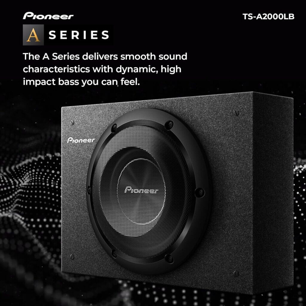 compact subwoofer
