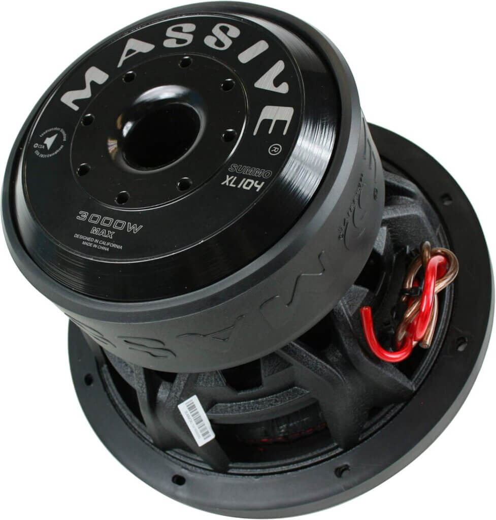 competition subwoofer