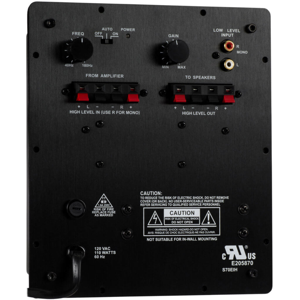 Best Subwoofer Plate Amplifier [ 2022 Updated List ] BWS