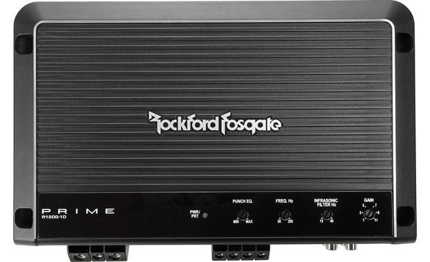 Rockford Fosgate R1200-1D Prime 1,200 Watt Class-D Mono Amplifier