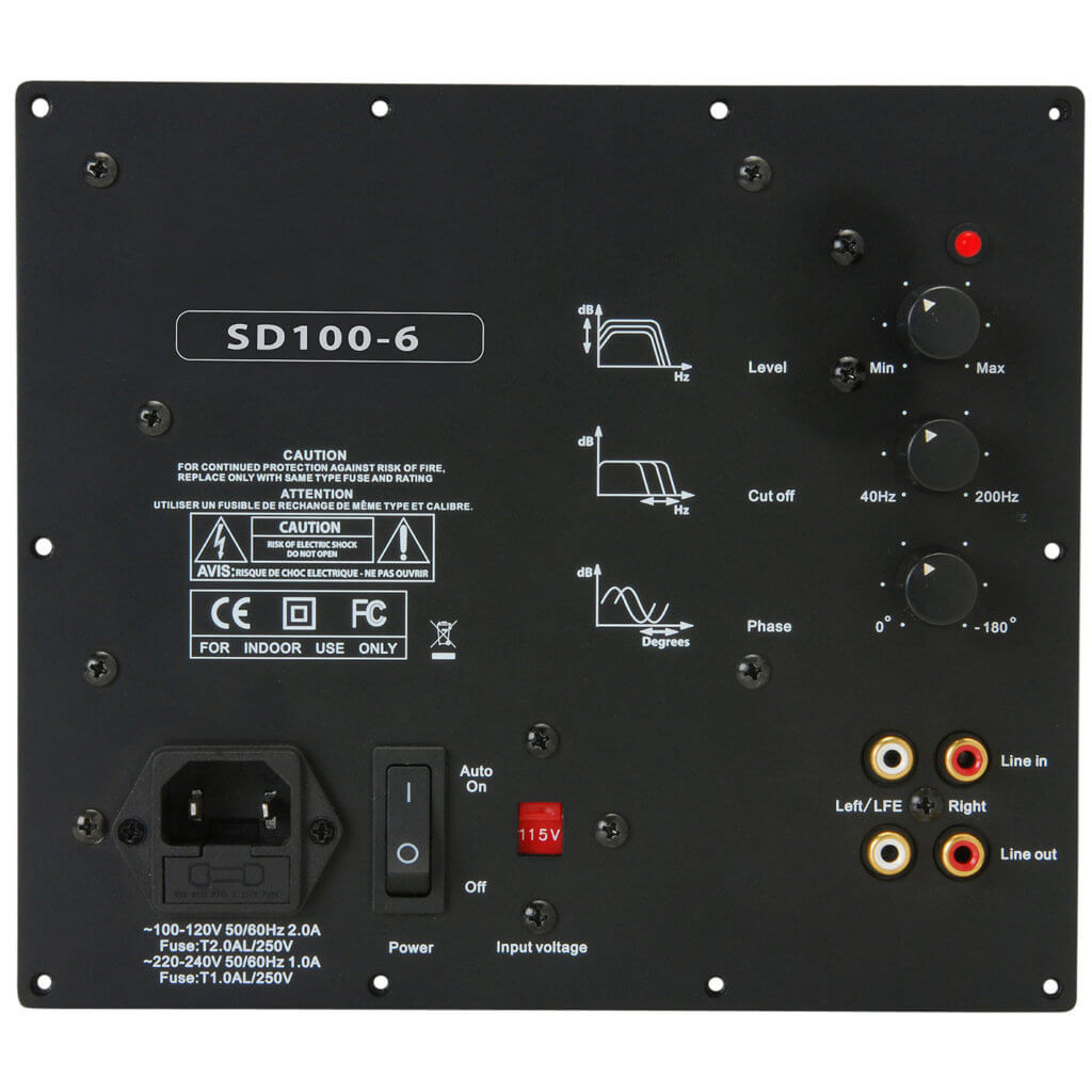 Best Subwoofer Plate Amplifier [ 2022 Updated List ] BWS