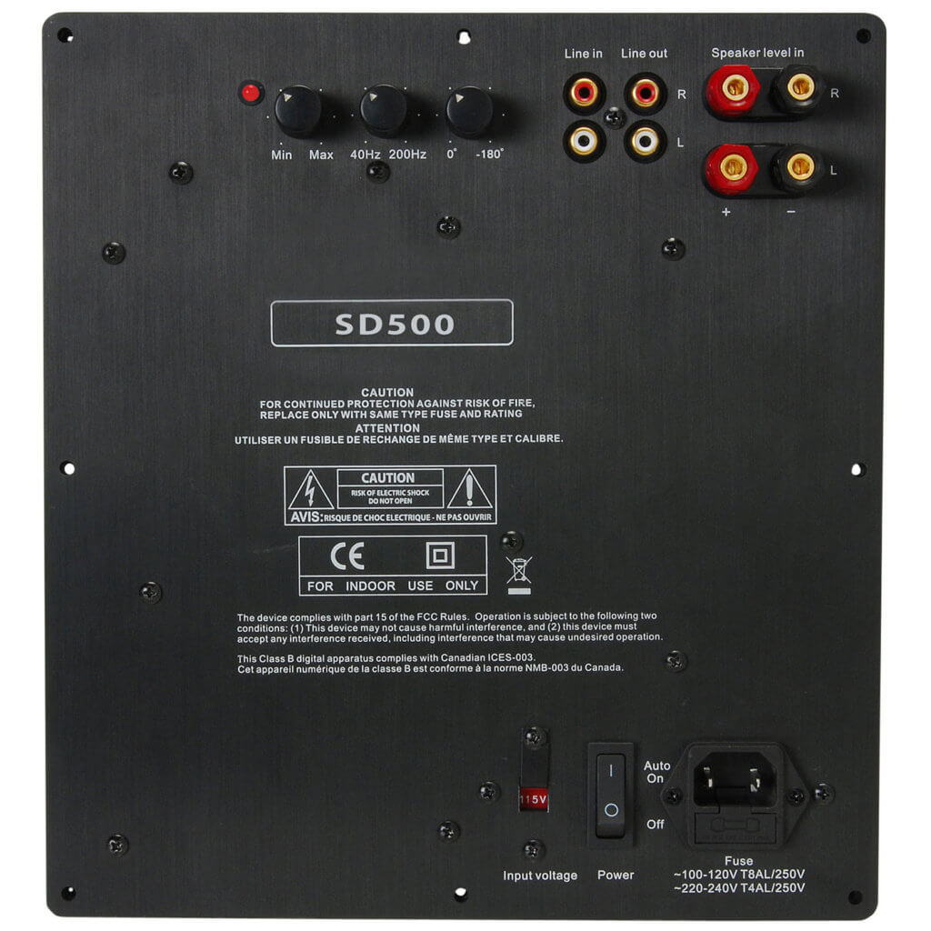 Best Subwoofer Plate Amplifier [ 2022 Updated List ] BWS