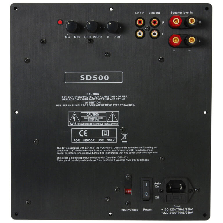 Best Subwoofer Plate Amplifier [ 2022 Updated List ] BWS