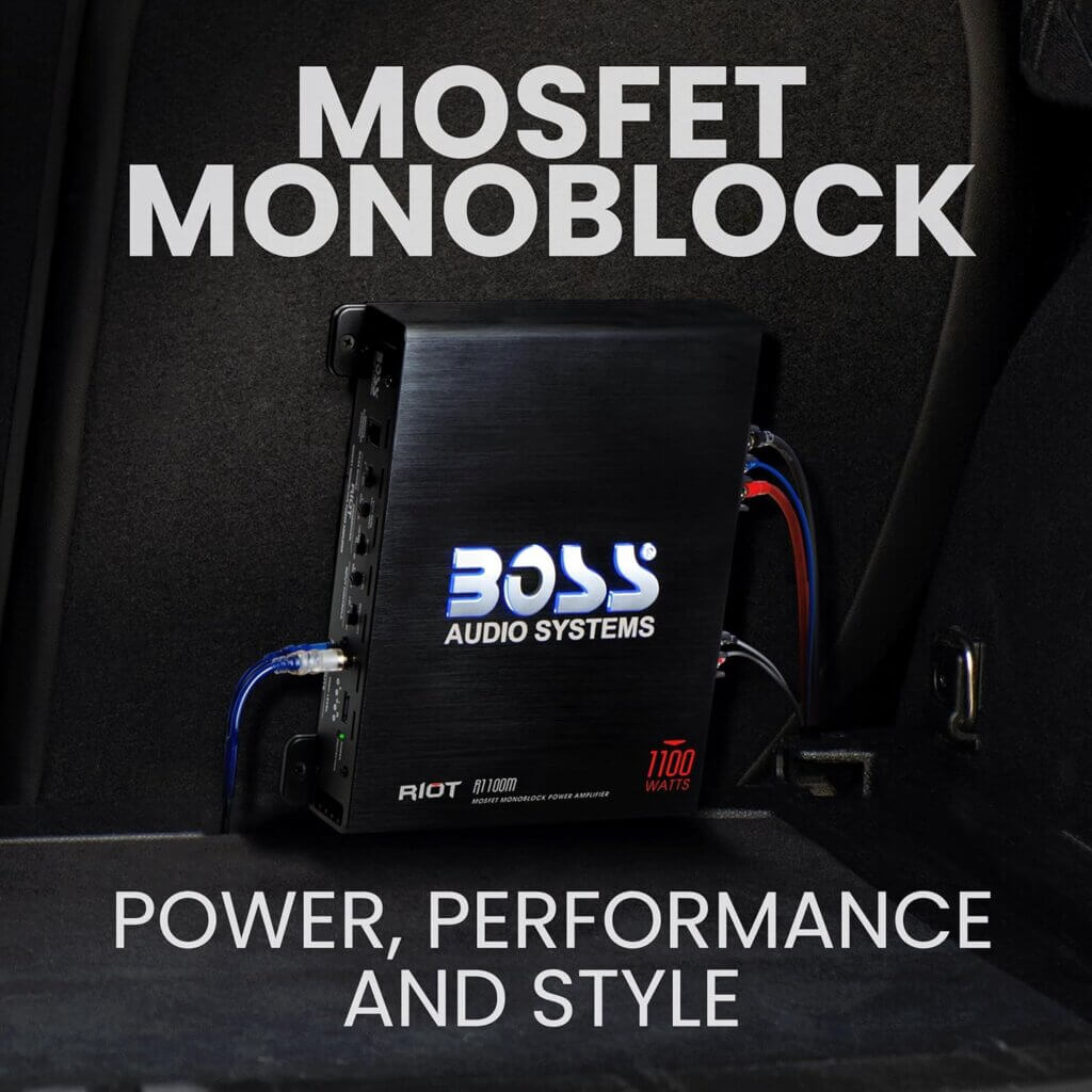 Best Car Subwoofer Amplifier