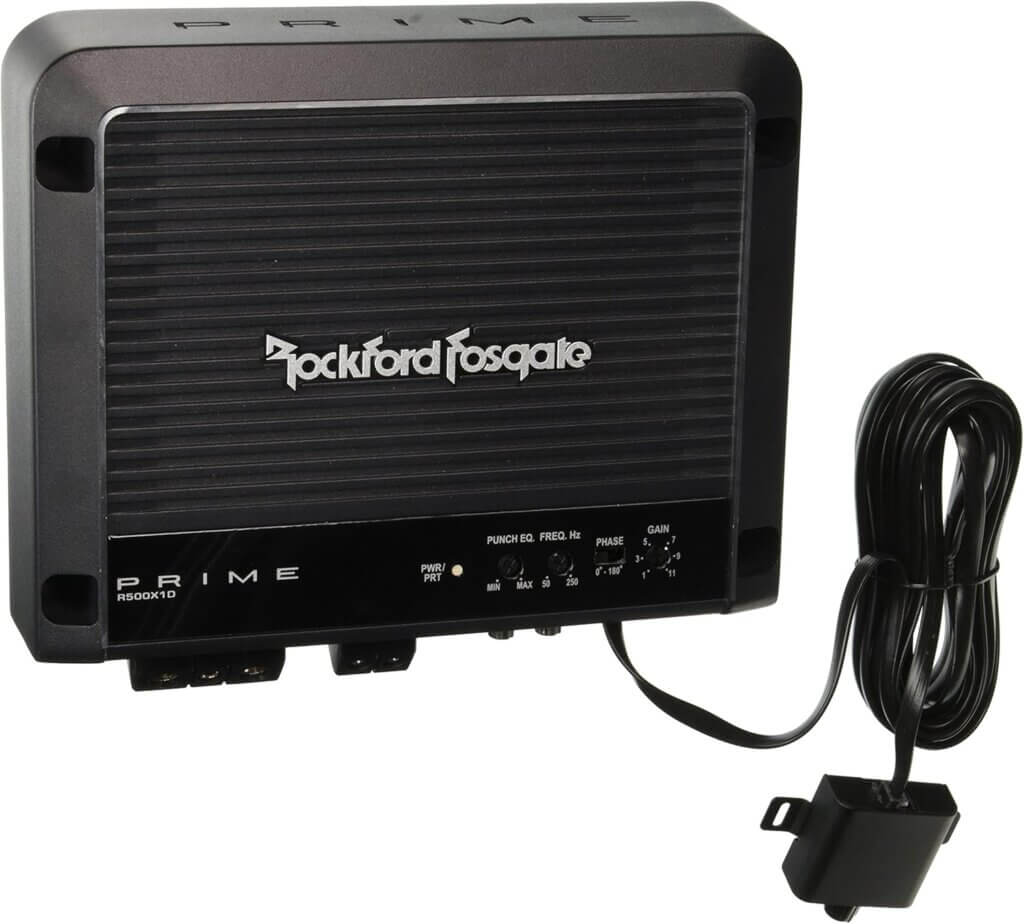car subwoofer amplifier