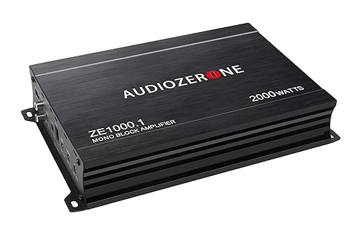 car subwoofer amplifier