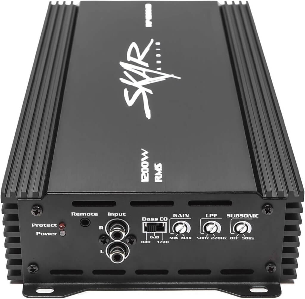 car subwoofer amplifier