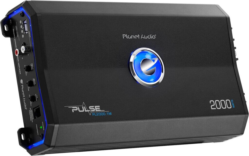 subwoofer amplifier for cars