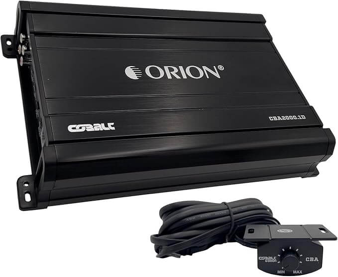 CAR SUBWOOFER AMPLIFIER
