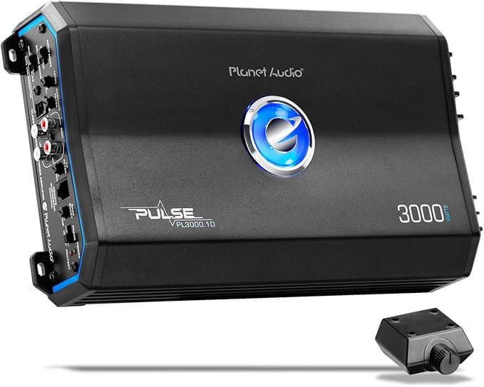 CAR SUBWOOFER AMPLIFIER