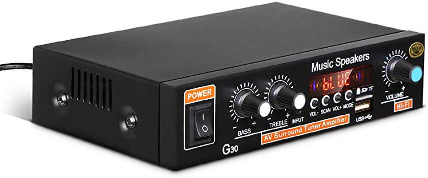 ARCHEER 2 x 45W Dual Channel HiFi Home Audio Mini Amplifier