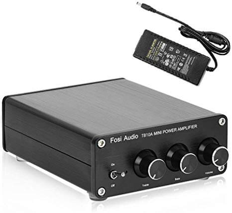 Fosi Audio TB10A 2-Channel Stereo Audio Amplifier Receiver