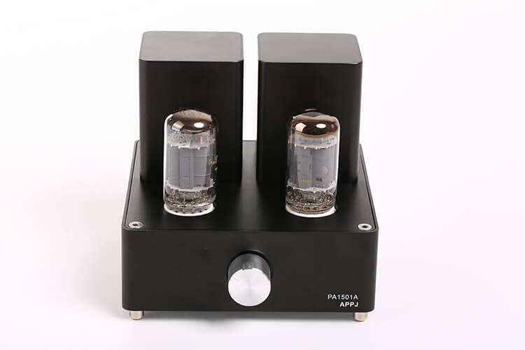 Gemtune APPJ PA1501A mini tube amplifier with 6AD10 tube (black)