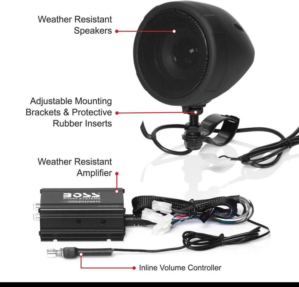 Jet Ski Speaker