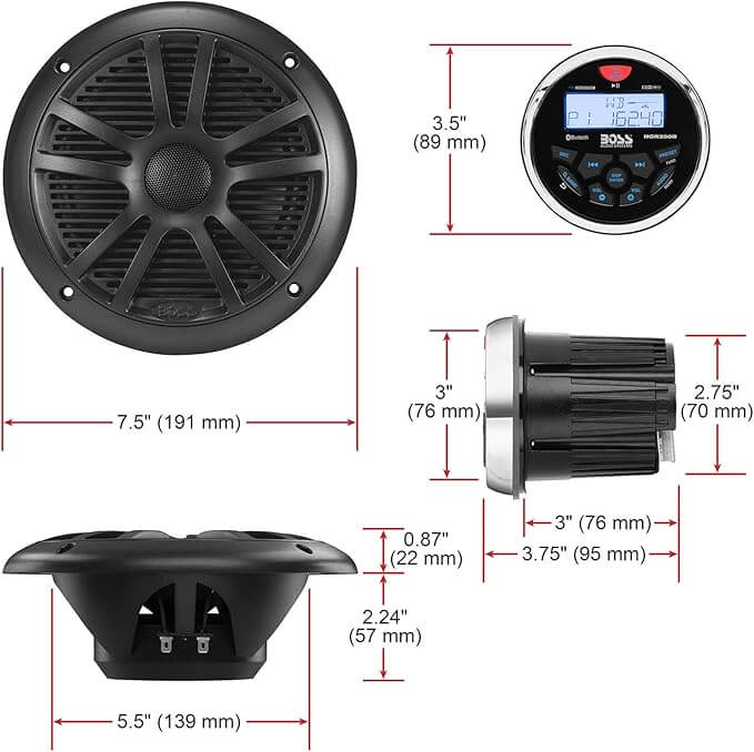 Jet Ski Speaker