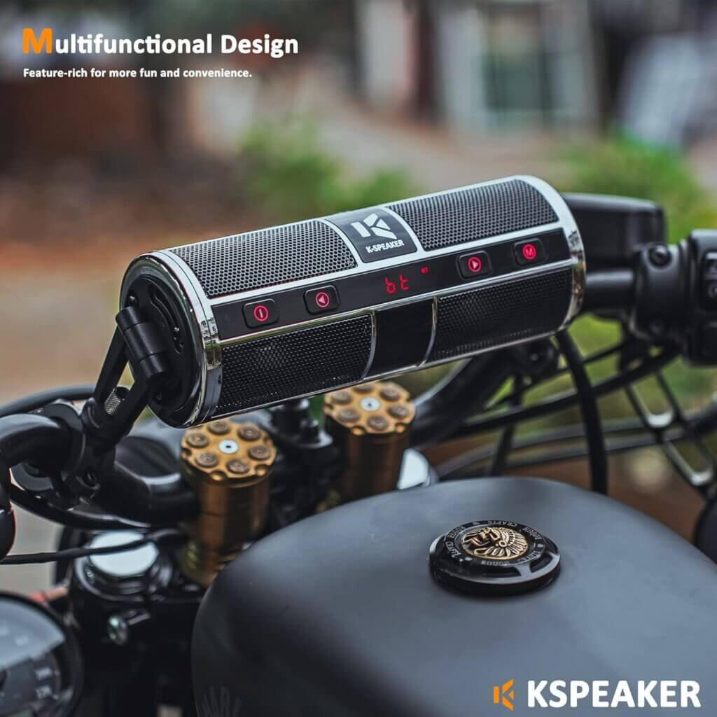 Speaker For Bikes