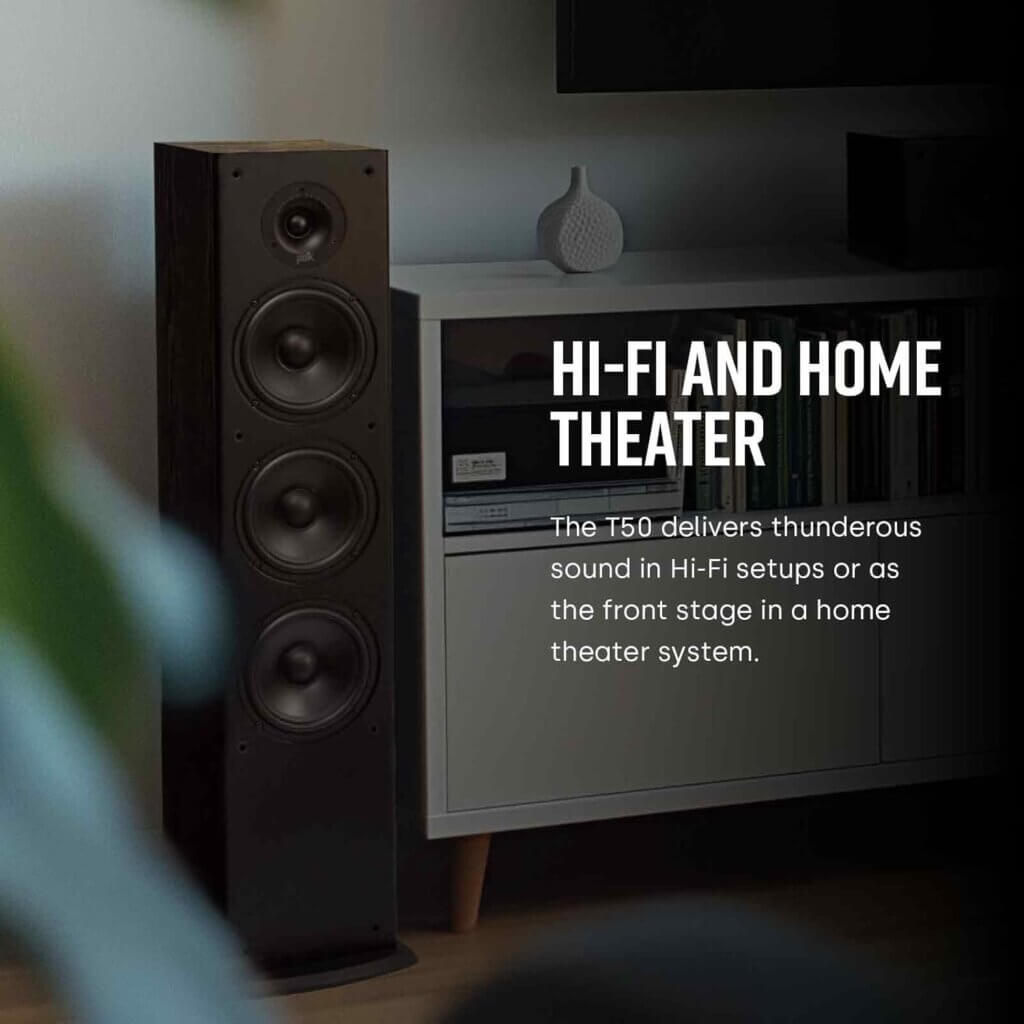 Floor standing speaker