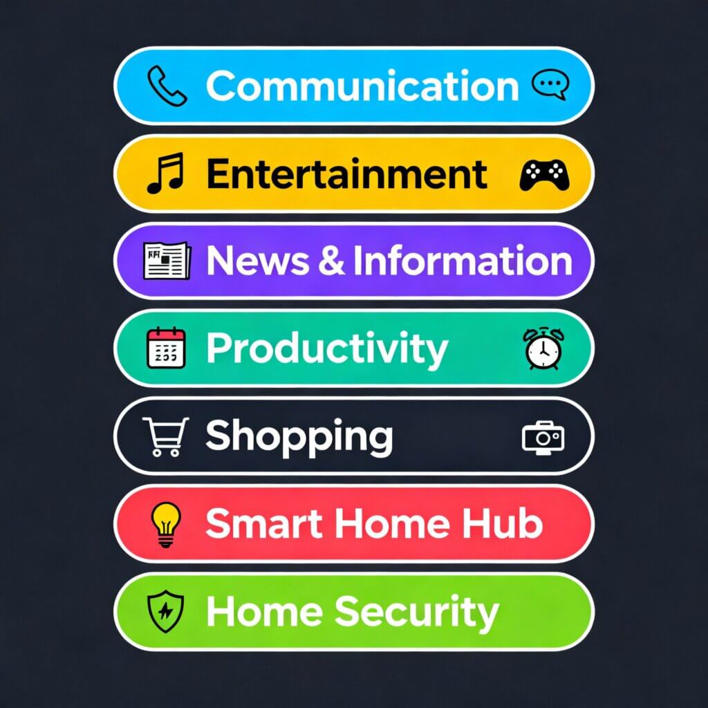 Alexa features