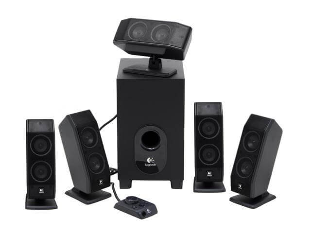 Logitech X-540 5.1 Surround Sound Speaker System