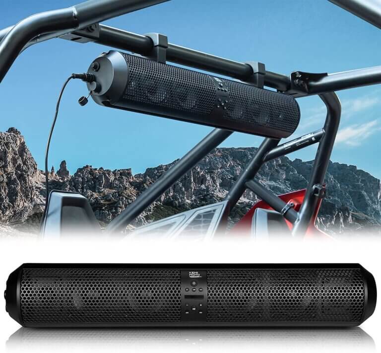 Best Waterproof Soundbar For ATV, UTV & Boats [ 2022 Updated List ] BWS