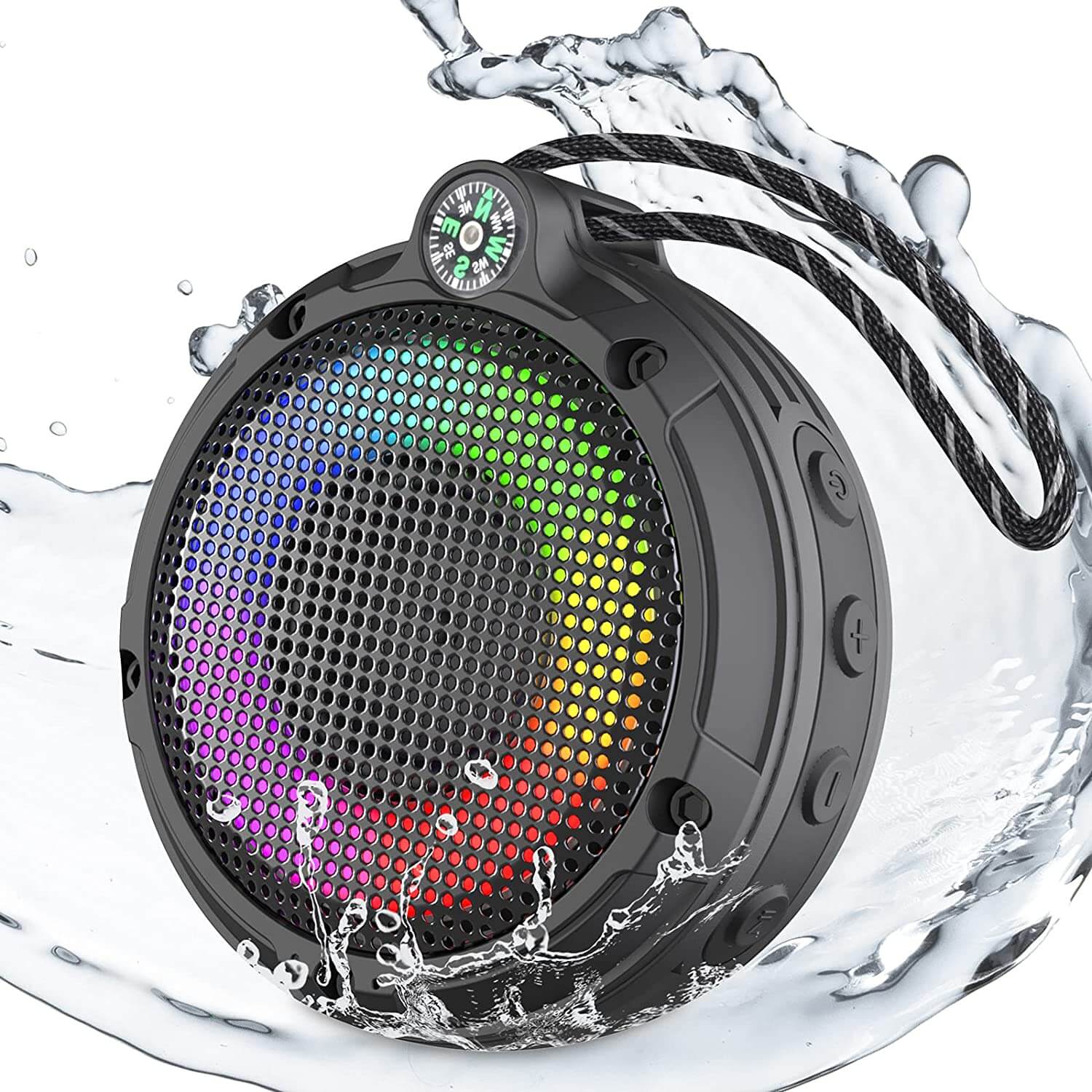 Ortizan Bluetooth Shower Speaker