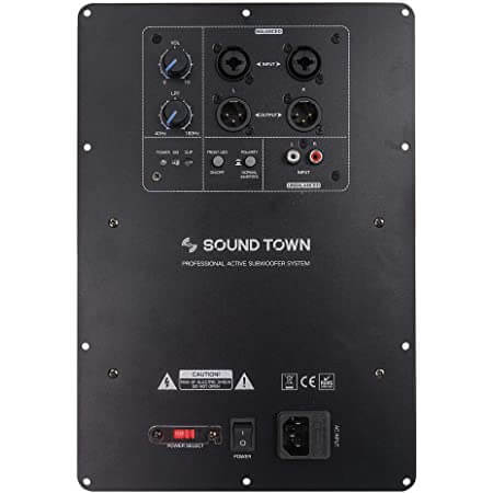Sound Town Class-D Plate Amplifier