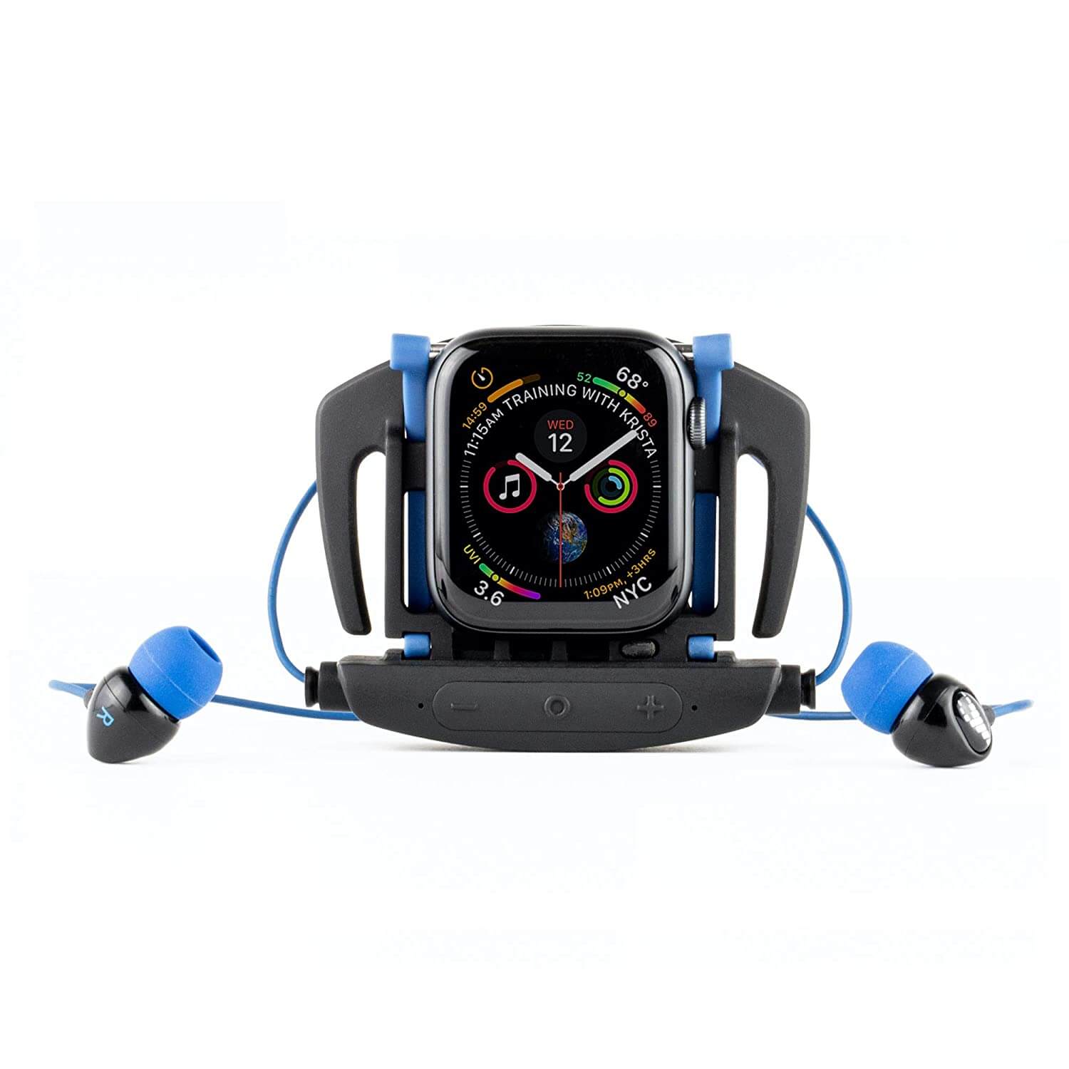 H2O Audio Interval Swim Headphones for Apple Watch Series