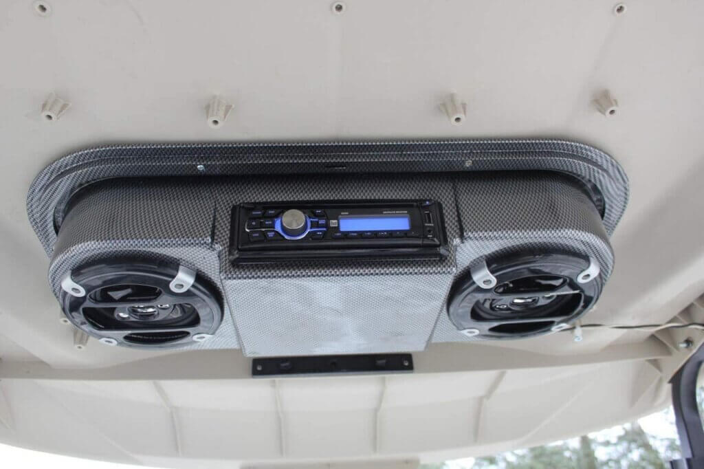 Best Overhead Stereo And Radio Console For Golf Cart [2022 List] BWS