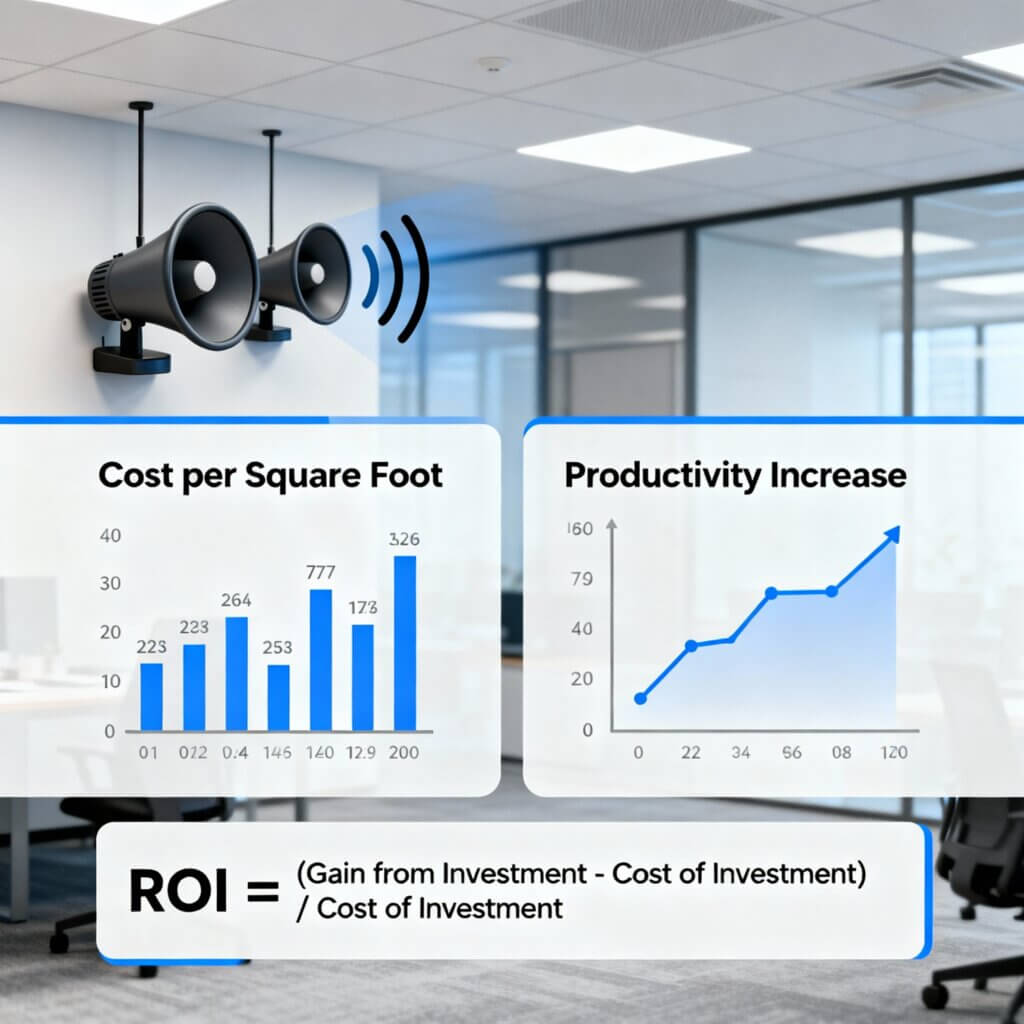 Sound Masking Sysytem