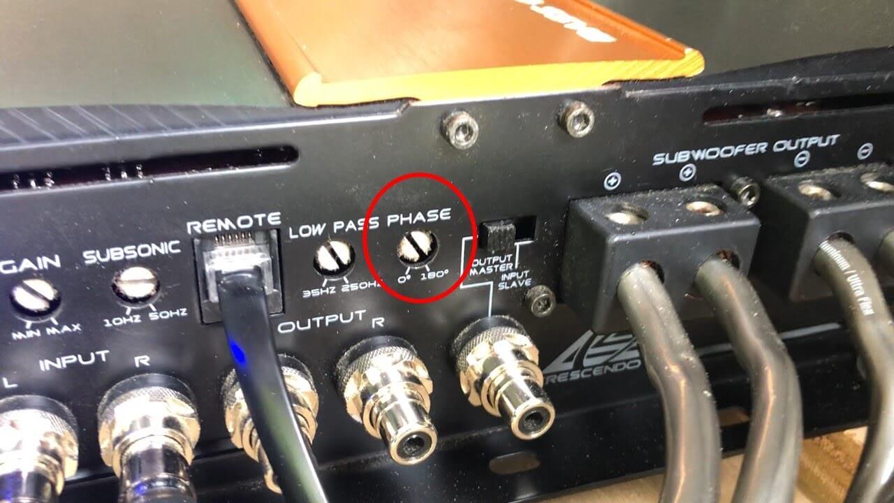 Amplifier in protect mode