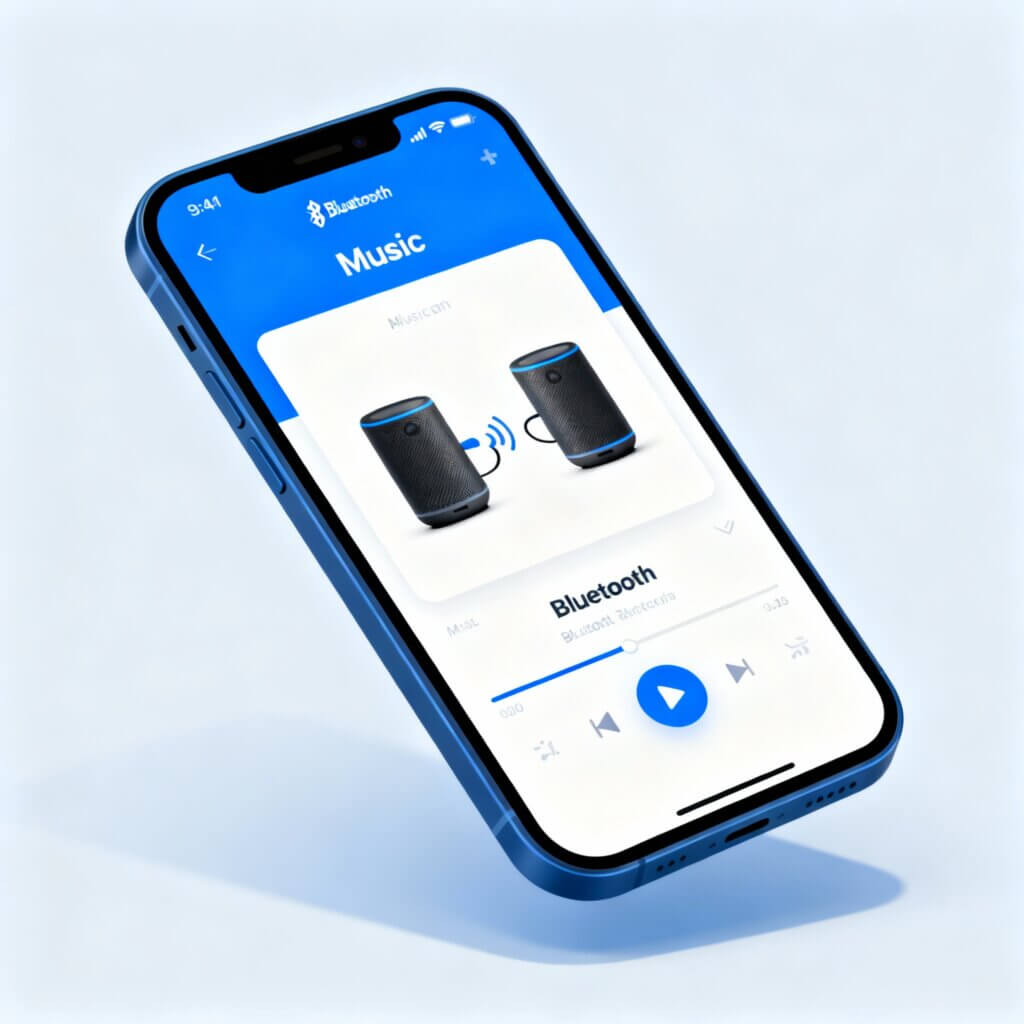 two Bluetooth speakers to one iPhone