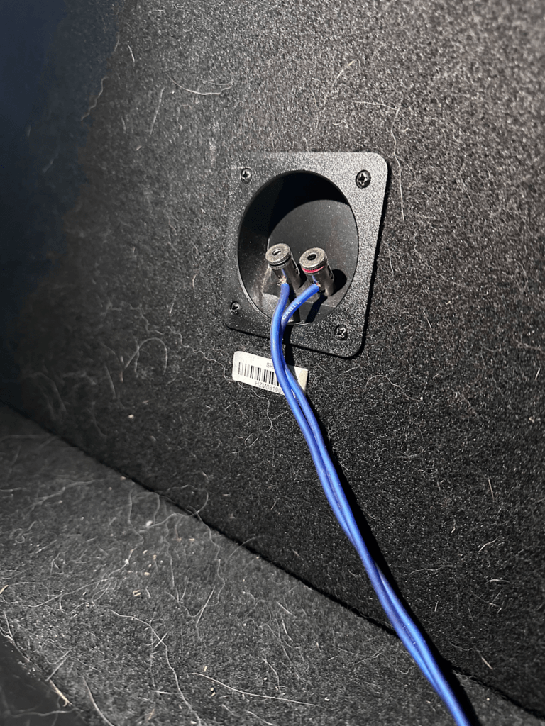 amplifier protect mode 