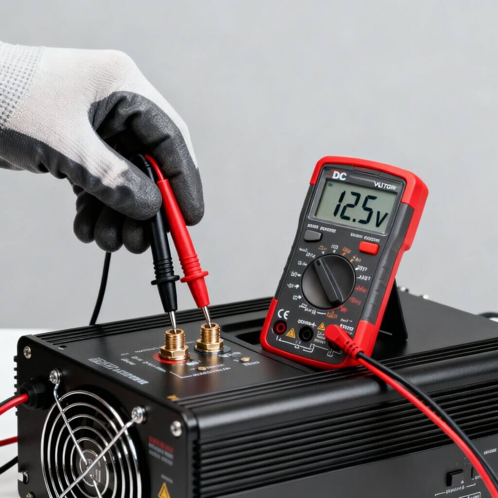 Amplifier turns into Protection Mode