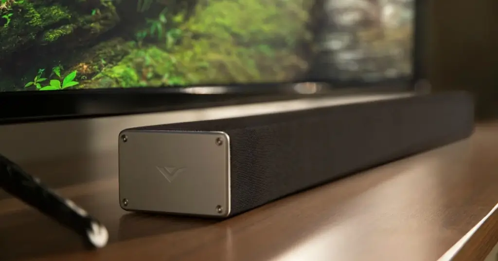 Connecting vizio subwoofer with sounbar