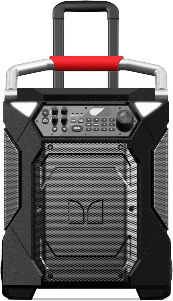 Monster Rockin’ Roller 360 Indoor/Outdoor Portable Bluetooth Speaker