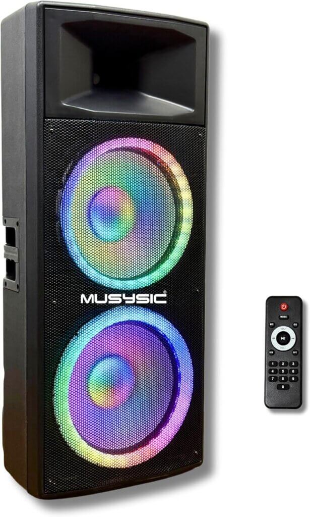 MUSYSIC Portable PA Speaker System